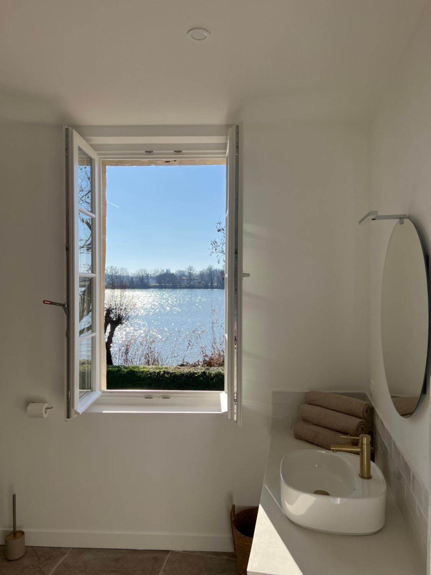 La Villa Du Fleuve Quinsac  Zewnętrze zdjęcie