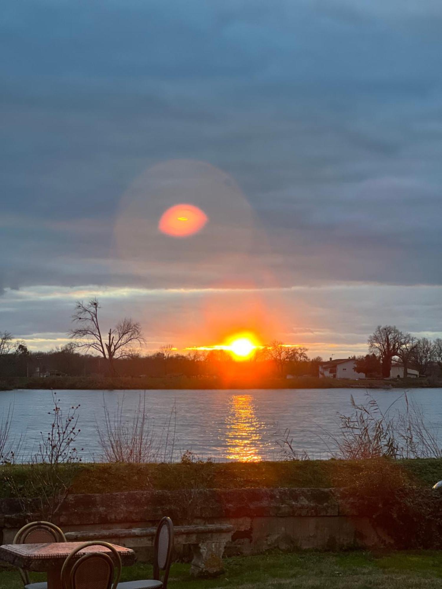 La Villa Du Fleuve Quinsac  Zewnętrze zdjęcie