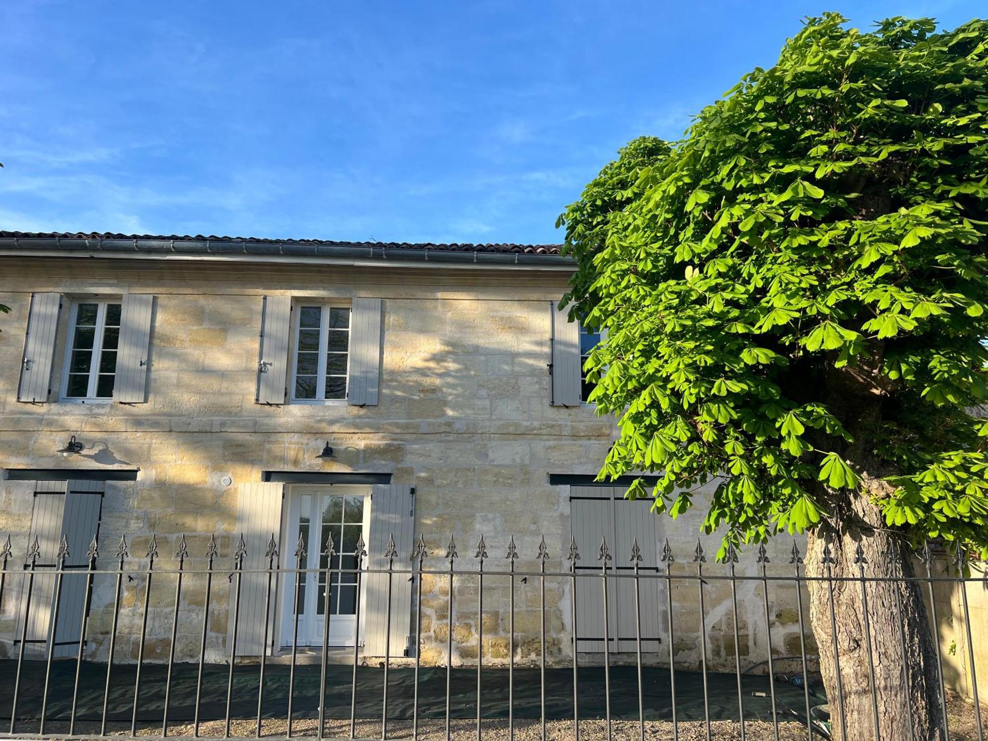 La Villa Du Fleuve Quinsac  Zewnętrze zdjęcie
